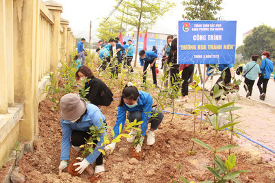 Tuổi trẻ Bắc Ninh triển khai nhiều phong trào bảo vệ môi trường