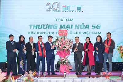 Kỷ niệm 20 năm thành lập Câu lạc bộ Nhà báo Công nghệ thông tin Việt Nam