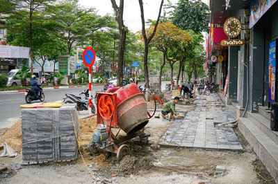 Hà Nội đã đầu tư khoảng 700 tỷ đồng vào việc nâng cấp 83 tuyến đường