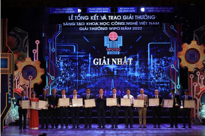 Công bố kế hoạch Giải thưởng Sáng tạo Khoa học Công nghệ Việt Nam 2023