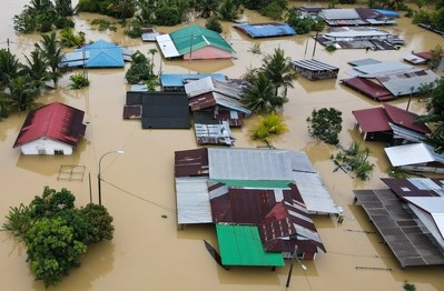 Malaysia: Trên 9.000 người sơ tán vì lũ lụt