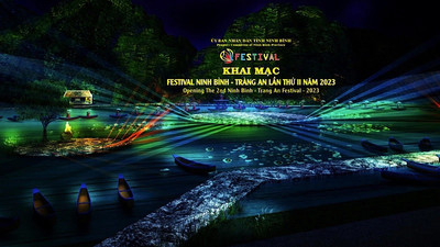 VTV1 Trực tiếp Festival Ninh Bình Tràng An lần thứ II năm 2023 20h 26/12