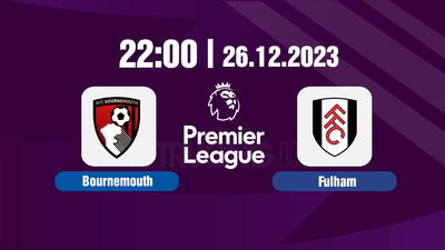 Nhận định bóng đá, Trực tiếp Bournemouth vs Fulham 22h00 hôm nay 26/12