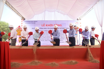 Khởi công khu tái định cư cao tốc Biên Hoà -Vũng Tàu hơn 360 tỉ đồng
