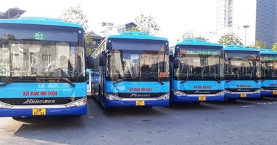 Hà Nội tăng cường lượng xe buýt phục vụ Nhân dân dịp Tết 2024