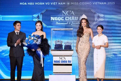 Chính thức công bố vương miện hoa hậu vòng Chung kết Hoa hậu Hoàn vũ Việt Nam