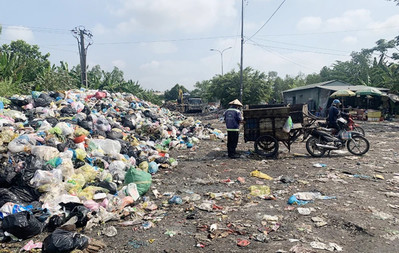 Cần Thơ: Cần xử lý nghiêm hành vi vứt rác bừa bãi