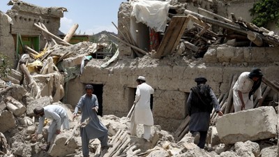 Afghanistan: Tái thiết nhà ở cho người dân vùng động đất