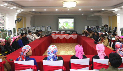 Lào Cai: Tổng kểt dự án về bảo vệ môi trường tại xã Bản Hồ