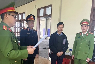 Quảng Bình: Khởi tố Phó giám đốc trung tâm đăng kiểm xe cơ giới 73-02D