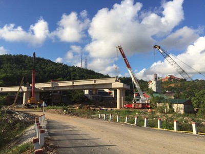 Thanh Hóa đầu tư 647 tỷ đồng xây cầu vượt đường sắt Bắc - Nam