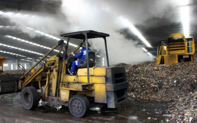 Đồng Nai: Khu xử lý rác thải Quang Trung thông báo giảm tiếp nhận 50% rác từ ngày 1/1/2024