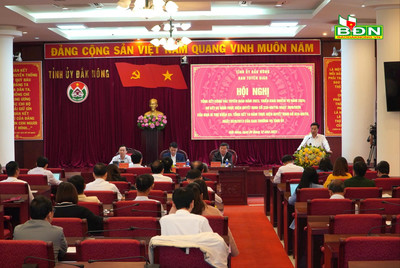 Đắk Nông: Hội nghị tổng kết công tác Tuyên giáo năm 2023, triển khai nhiệm vụ năm 2024