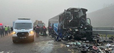 Thổ Nhĩ Kỳ: Tai nạn giao thông khiến 11 người thiệt mạng
