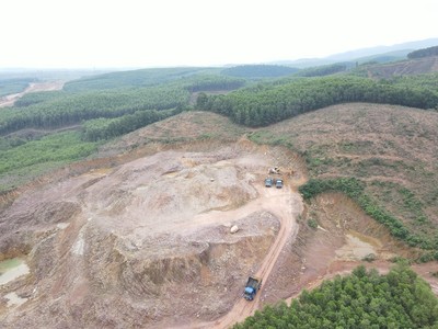 Quảng Trị: Thông báo tổ chức đấu giá quyền khai thác khoáng sản 9 mỏ đất làm vật liệu san lấp