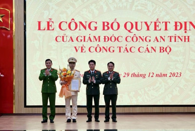 Thanh Hóa: Thượng tá Đỗ Ngọc Dương làm Trưởng Công an TP Thanh Hóa
