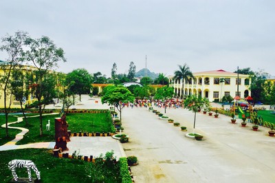 Ninh Bình: Mô hình Trường học xanh sạch đẹp an toàn hạnh phúc tại Trường Mầm non Yên Bình