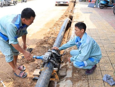 Hà Nội: Triển khai kế hoạch xã hội hoá cấp nước nông thôn