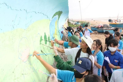 Bà Rịa – Vũng Tàu: Tuyên truyền bảo vệ môi trường, phát triển bền vững biển, đảo năm 2023