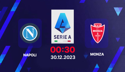 Nhận định bóng đá, Trực tiếp Napoli vs Monza 00h30 hôm nay 29/12