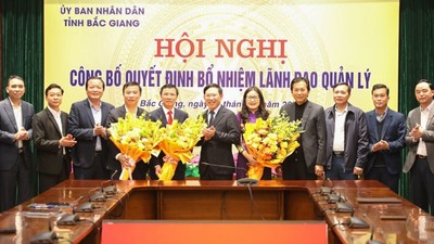 Ông Nguyễn Văn Thi giữ chức Giám đốc Sở Nông nghiệp và Phát triển nông thôn Bắc Giang