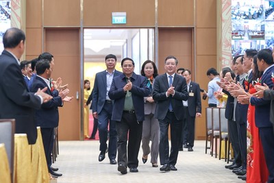Thủ tướng Chính phủ Phạm Minh Chính chủ trì Hội nghị Thủ tướng đối thoại nông dân