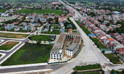 Thanh Hóa: Phê duyệt đồ án Quy hoạch chung đô thị Điền Lư