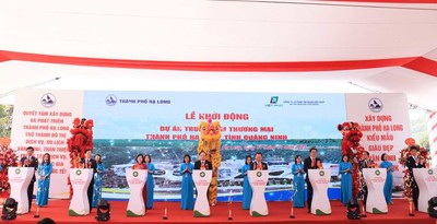 Quảng Ninh: Khởi động dự án trung tâm thương mại hơn 5.200 tỷ đồng