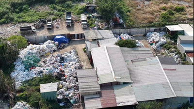 Cần kiểm tra hoạt động tái chế phế liệu gây ô nhiễm tại Hiệp Phước