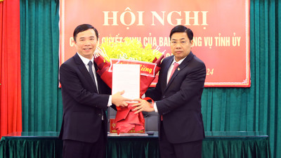 Bắc Giang: Ông Dương Thanh Tùng giữ chức Bí thư Huyện ủy Hiệp Hòa