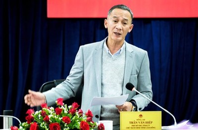 Khởi tố, bắt tạm giam Chủ tịch tỉnh Lâm Đồng Trần Văn Hiệp