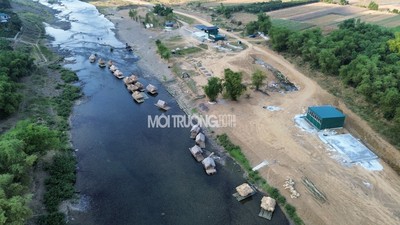 Kim Bôi – Hòa Bình: Cần xử lý nghiêm tình trạng lấn chiếm bờ, bãi sông Bôi tại xã Sào Báy