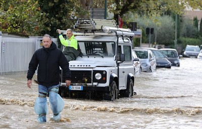 Italy: Ghi nhận gần 380 hiện tượng thời tiết cực đoan trong năm 2023