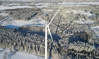 Thuỵ Điển: Lắp turbine điện gió bằng gỗ cao nhất thế giới