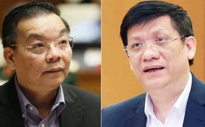 Hai cựu Bộ trưởng Nguyễn Thanh Long và Chu Ngọc Anh hầu toà