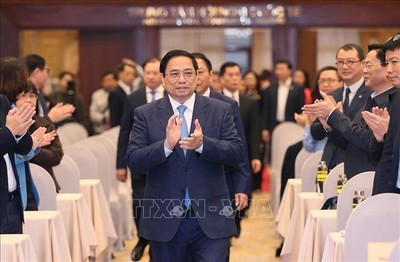 Thủ tướng Phạm Minh Chính dự Hội nghị triển khai nhiệm vụ của Bộ Văn hoá, Thể thao và Du lịch