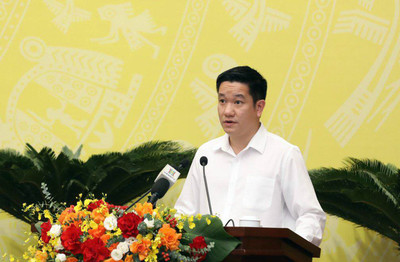 Giám đốc Sở TN&MT Hà Nội được bổ nhiệm giữ chức Phó Ban Tuyên giáo Thành ủy