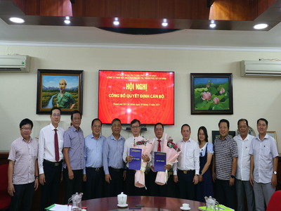 Ông Nguyễn Nghĩa giữ chức Phó Giám đốc Công ty TNHH MTV Môi trường đô thị TP.HCM