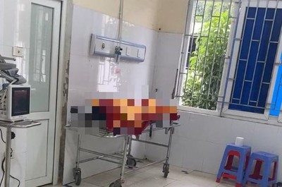 Nghệ An: Tại trung tâm y tế huyện, cháu bé tử vong sau khi truyền nước