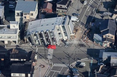 Thủ tướng Chính phủ gửi điện thăm hỏi về tình hình động đất - sóng thần xảy ra tại Nhật Bản