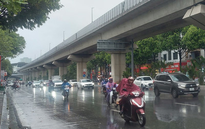Dự báo thời tiết Hà Nội hôm nay 3/1/2024: Trời rét và mưa