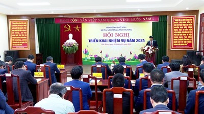 Ngành TN&MT Bắc Ninh tổng kết công tác năm 2023, triển khai nhiệm vụ năm 2024