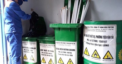 Yên Dũng (Bắc Giang): Phạt một doanh nghiệp không thu gom, lưu giữ chất thải nguy hại