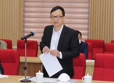 Chủ tịch UBND huyện Tiên Lãng, Hải Phòng làm thủ tục xin từ chức