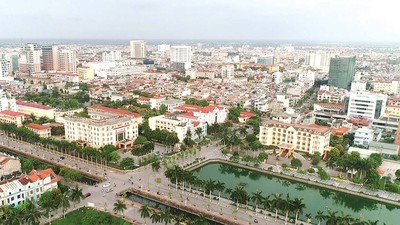 Phát triển đô thị Thái Bình theo hướng xanh, bền vững