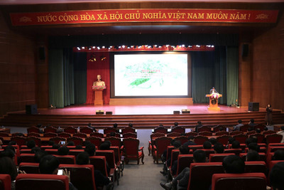 Công bố Quy hoạch chung đô thị Bắc Giang đến năm 2045