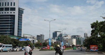 Hà Nội điều chỉnh giao thông tuyến đường Tôn Thất Thuyết (Cầu Giấy)