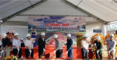 Quảng Nam đầu tư gần 1.000 tỷ đồng hoàn thiện tuyến đường ven biển