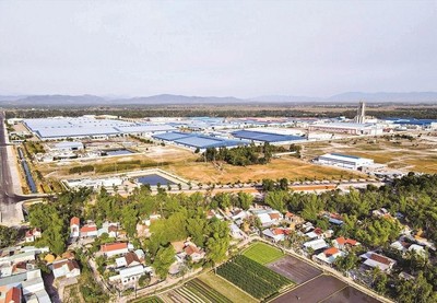 Quảng Nam thu hút đầu tư hơn 15.000 tỷ đồng vào các cụm công nghiệp