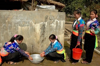 Đảm bảo cấp nước sinh hoạt cho các điểm dân cư nông thôn vùng miền núi phía Bắc